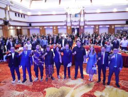 Menpora Dito Dukung Kerja Sama Olahraga Global dalam Seminar UNOCT di Bali