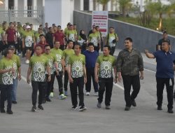 Ribuan Peserta Ikuti Nusantara TNI Fun Run 2024, Presiden Jokowi Soroti Pembangunan IKN