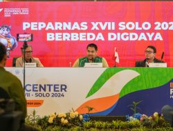 Peparnas XVII Solo 2024 Akan Diikuti 5.178 Atlet, Menpora Pastikan Persiapan Lancar