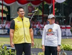 Bupati Bojonegoro Apresiasi Kemenpora atas Dukungan Pengembangan Olahraga di Bojonegoro