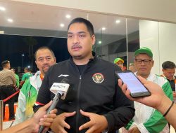 Menpora Dito Ajak Kontingen PON XXI Fokus ke Olimpiade dengan Kenakan Jersey Olimpiade Paris 2024