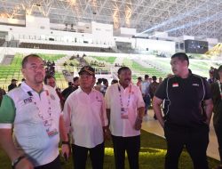 Menpora Dito dan Menko PMK Pastikan Kelancaran Penutupan PON XXI