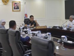 KORMI Laporkan Persiapan Fornas 2025 dan Rangkaian Kegiatan TAFISA ke Menpora