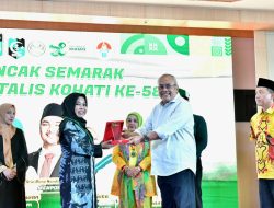 Sesmenpora Hadiri HUT ke-58 Kohati: Soroti Pentingnya Kesetaraan Gender