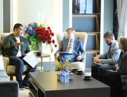 Sambut Tawaran Rusia, Menpora Dito Dorong Kerja Sama Strategis di Cabang Olahraga Potensial