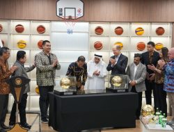 Peresmian Kantor FIBA Oleh Presiden Joko Widodo Didampingi Menpora Dito