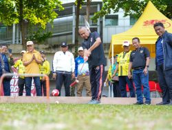 Kemenpora Gelar KGC Cup 1, Turnamen Gateball Pertama di Cibubur