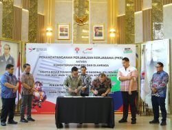 Kemenpora Gelar Penandatanganan Kerjasama untuk Sukseskan Peparnas XVII 2024