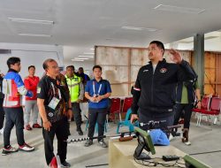 Cuaca Ekstrem di Aceh, Menpora Dito Pastikan Venue PON Kembali Siap Pakai