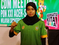 Atlet Sumut Nella Agustin Sabet Tiga Emas dan Catat Rekor Baru di PON XXI