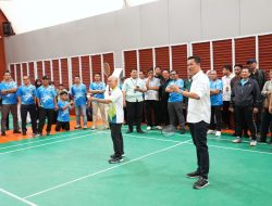 Wamenpora Dukung Liga Bulutangkis Kemendikdasmen 2025