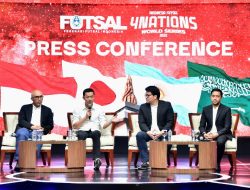 Wamenpora Taufik Dukung Turnamen 4Nation World Series 2025 sebagai Persiapan Timnas Futsal Indonesia