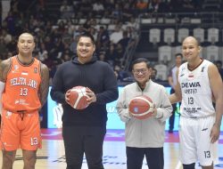 Menpora Dito Buka IBL Gopay Season 2025 di Senayan