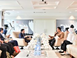 ICYF dan Kemenpora Bahas Pengembangan Olahraga Tradisional
