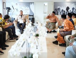 Sesmenpora Gunawan Terima DPRD Maluku, Bahas Usulan Pembangunan Fasilitas Olahraga