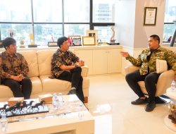 Menpora Dito Terima Audiensi Staf Khusus Wapres Bahas Pelatihan AI untuk Generasi Muda