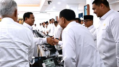 Presiden Prabowo Apresiasi Kinerja Kabinet Merah Putih dalam Sidang Paripurna Tiga Bulan Pemerintahan