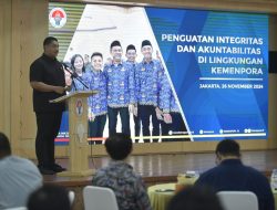 Kemenpora Tingkatkan Integritas, Raih Nilai 77,4 dalam SPI 2024