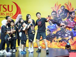 Hendra/Ahsan Pensiun, The Daddies Rayakan Moment of Honor di Indonesia Masters 2025