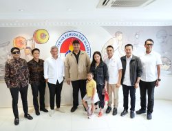 Menpora Dito Ariotedjo Kolaborasi dengan The Dudas-1 untuk Kampanye Hidup Sehat dan Olahraga