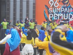 Kemenpora Gelar Senam Krida Bersama PMKI, Ajak Masyarakat Hidup Sehat dan Bugar
