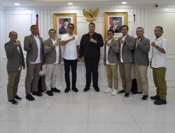Menpora Dito Sambut Audiensi Pengurus ORKI, Bahas Sinergi Program Kebugaran Indonesia