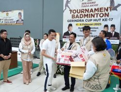 Taufik Hidayat Dukung Turnamen Badminton “Gerindra Cup” 2025 untuk Promosikan Gaya Hidup Sehat