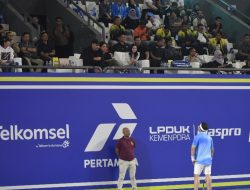 Wapres Gibran Saksikan Serunya Lagi-Lagi Tenis Internasional di Jakarta
