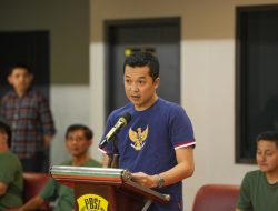 Wamenpora Taufik Hidayat Buka Seleksi Nasional PBSI di Cipayung
