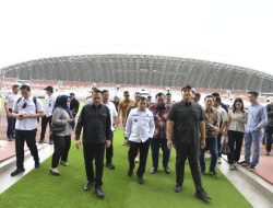 Menpora Dito Tinjau Venue Jakabaring Sport City, Fokus Pengembangan Event Internasional
