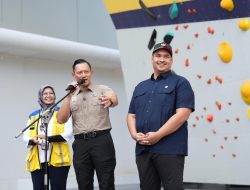 Menpora Dito Dampingi Menko AHY Tinjau Progres Pembangunan Cibubur Youth Elite Sport Center