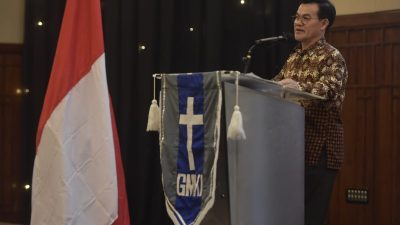 Menpora Dito Ucapkan Selamat Ulang Tahun ke-75 untuk GMKI, Dorong Pemuda Cerdas dan Berdaya Saing