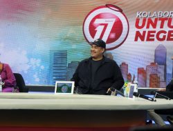 Menpora Dito Paparkan Strategi Wujudkan Indonesia Emas 2045 dalam Dialog Kebangsaan tvOne