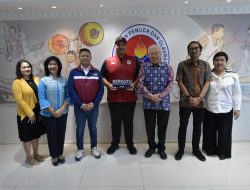 Menpora Dito Terima Tim B-Universe, Bahas Kolaborasi Pengembangan Olahraga dan Kepemudaan