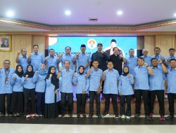 Menpora Dito Apresiasi Terpilihnya Kembali Agung Widyantoro sebagai Ketua Umum PORTINA