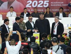 Menpora Dito Ariotedjo Resmi Buka Kejurnas Inkado 2025, Apresiasi PB Inkado