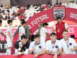 Menpora Dito Apresiasi Prestasi Timnas Futsal Indonesia Runner-Up 4 Nations World Series 2025