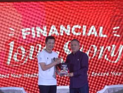 Taufik Hidayat: Generasi Muda Indonesia Harus Sehat dan Cerdas Finansial Menuju Indonesia Emas 2045