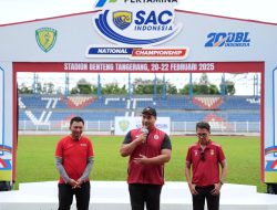 Menpora Dito Buka Final SAC Indonesia 2024-2025, Tegaskan Komitmen Pemerintah Majuakan Atletik