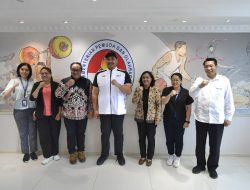 Menpora Dito Terima Kunjungan PGI, Bahas Kolaborasi Program Kepemudaan dan Olahraga