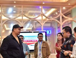 Menpora Dito Ariotedjo Terima Audiensi Garuda TV Bahas Kolaborasi Program Keolahragaan