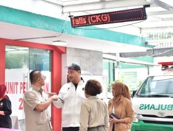 Menpora Dito Hadiri Cek Kesehatan Gratis di Puskesmas Menteng, Ajak Anak Muda Ikut Program Ini