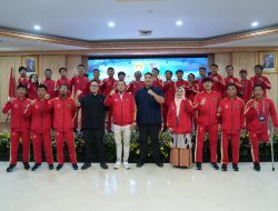 Garuda INAF Siap Berlaga di Amputee Football Asian Championship 2025, Menpora Dito Berikan Dukungan