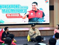 Menpora Dito Ajak ASN Muda Kemenpora Bangun Ekosistem Inspiratif untuk Layanan Publik