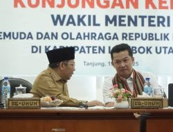 Angin Segar dari Timur: Wamenpora Singgah di Lombok Utara, Harapan Baru untuk Pemuda dan Olahraga