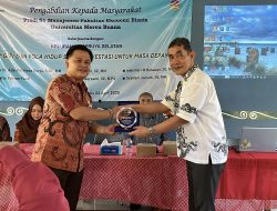 UMB Dorong Gaya Hidup Sehat dan Kemandirian Ekonomi Lewat Edukasi Gizi di Meruya Selatan