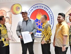 Menpora Dito Dukung Rencana Kota Tegal Kembangkan Fasilitas Olahraga