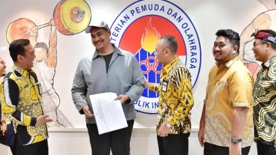 Menpora Dito Dukung Rencana Kota Tegal Kembangkan Fasilitas Olahraga