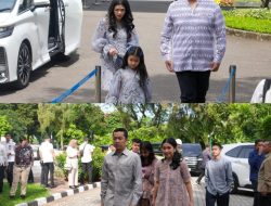 Menpora Dito dan Wamenpora Taufik Hadiri Open House Idul Fitri 2025 yang Digelar Presiden Prabowo