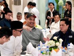 Menpora Dito Gelar Buka Puasa Bersama Stakeholder Keolahragaan dan Kepemudaan